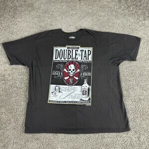 7.62 Design Shirt Mens 2XL Gray DOUBLE TAP Maximum Strength RX Military